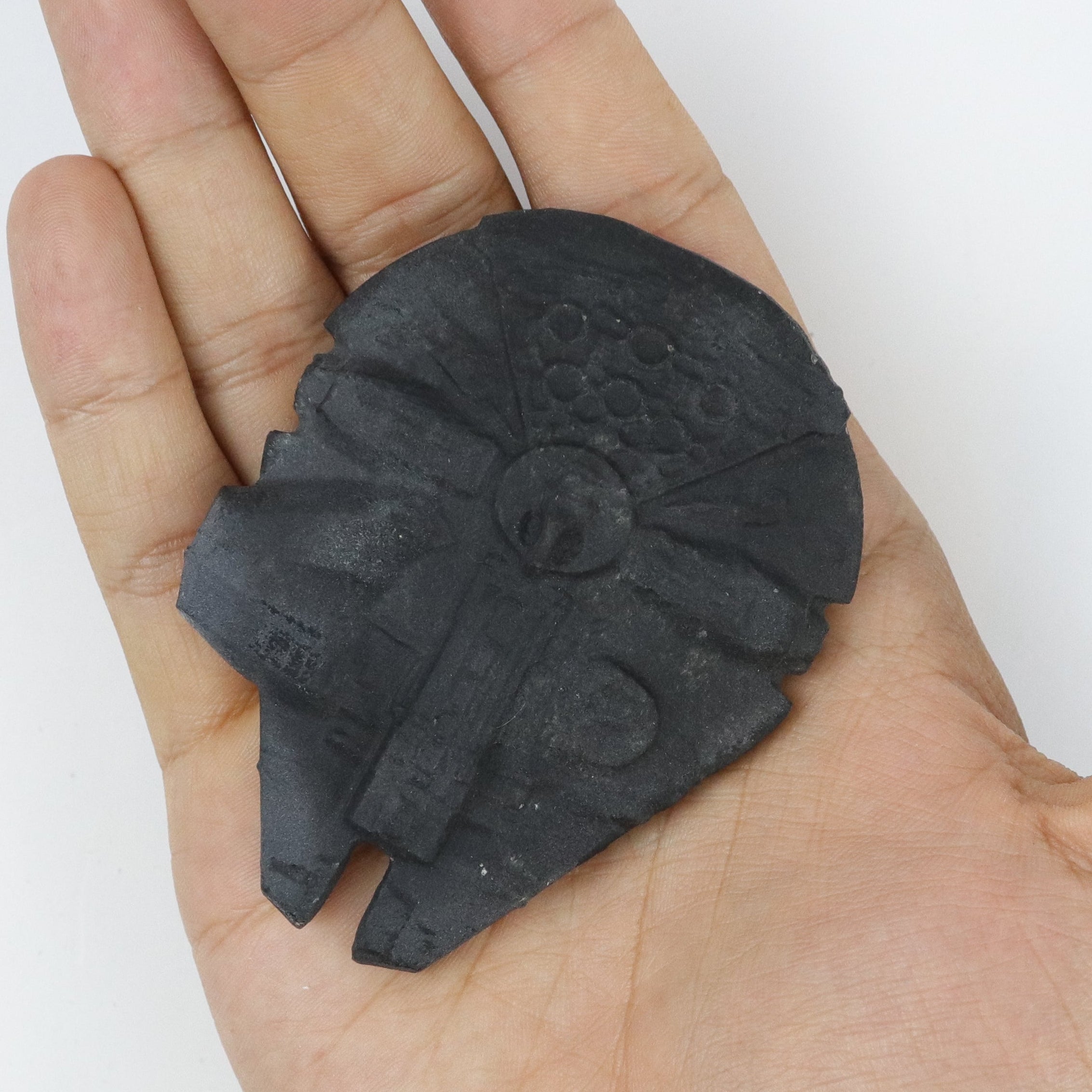 3 Inch Shungite Millennium Falcon A16