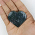2 Inch Moss Agate Heart A5