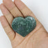 2 Inch Moss Agate Heart J5