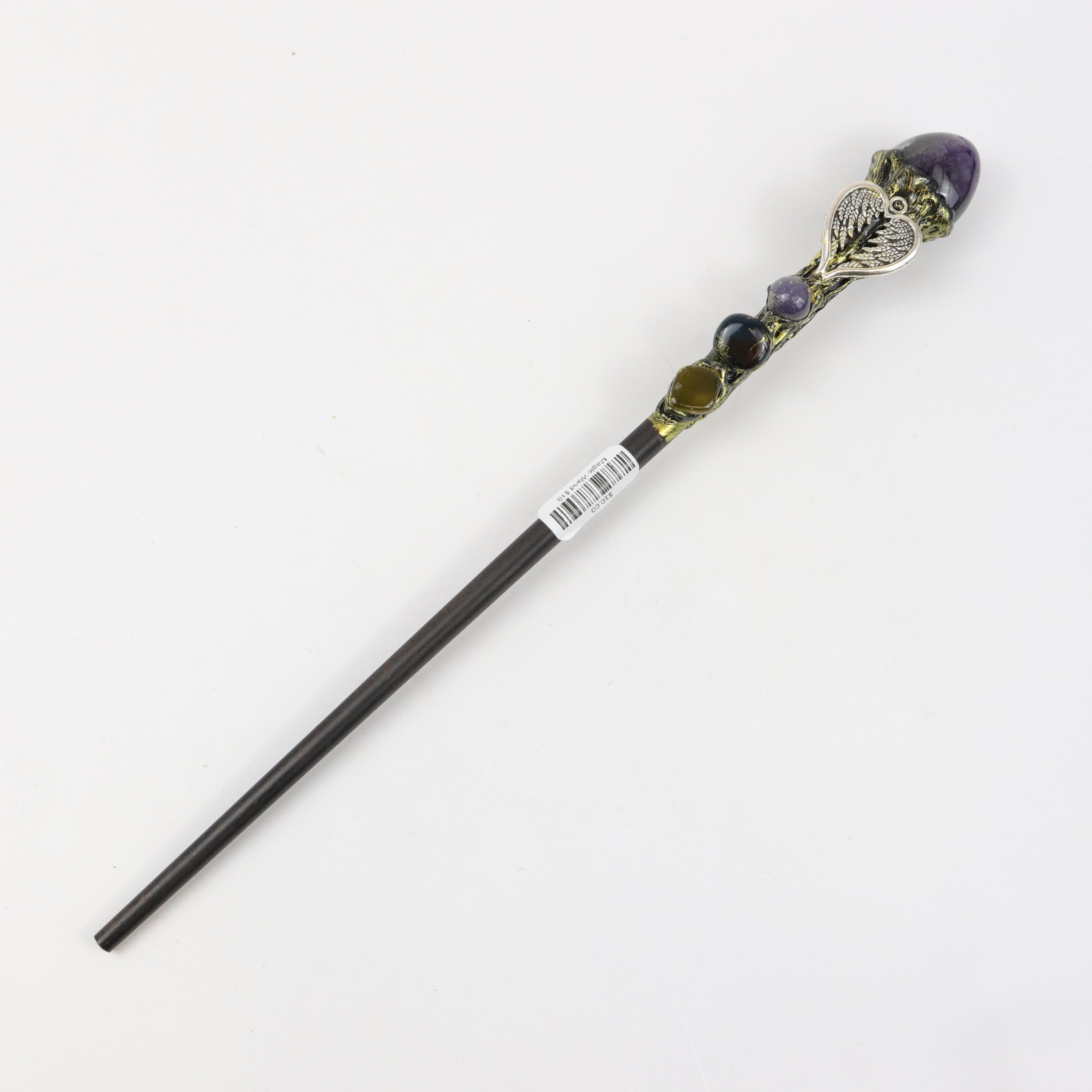 11 Inch Amethyst Magic Wand A10