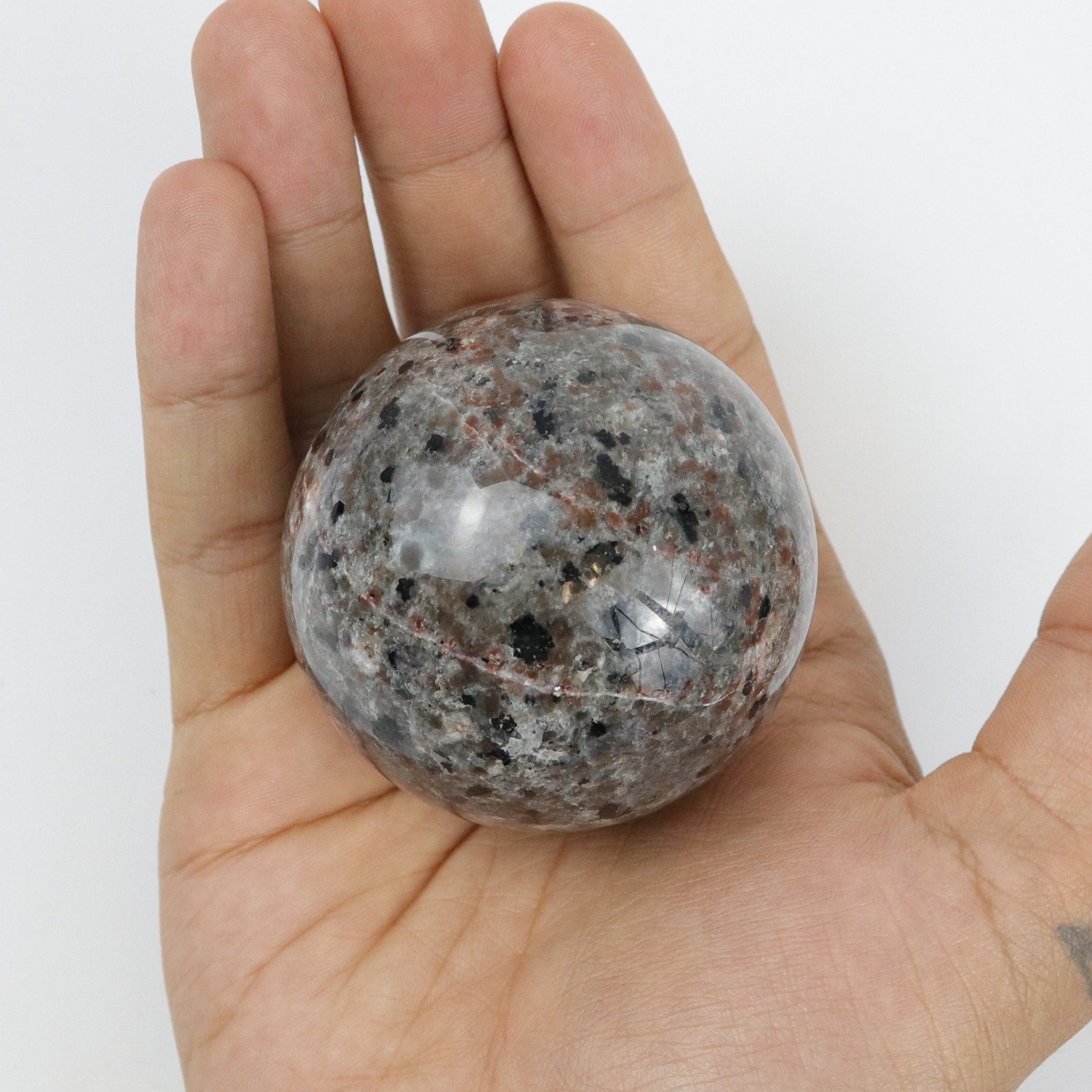 2 Inch Yooperlite Sphere E21