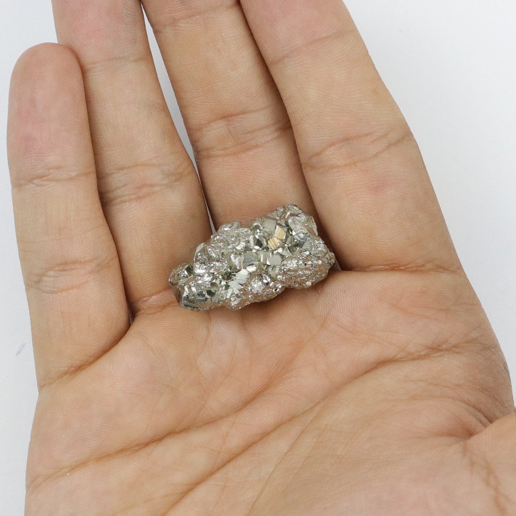1 Inch Small HQ Pyrite Chunk C2