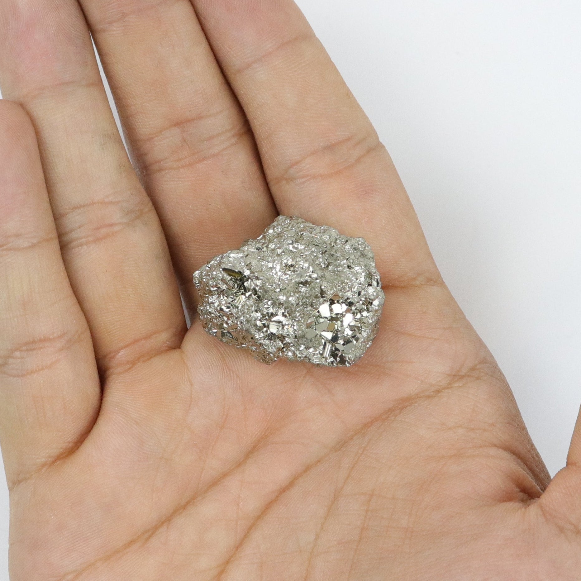 1 Inch Small HQ Pyrite Chunk D2
