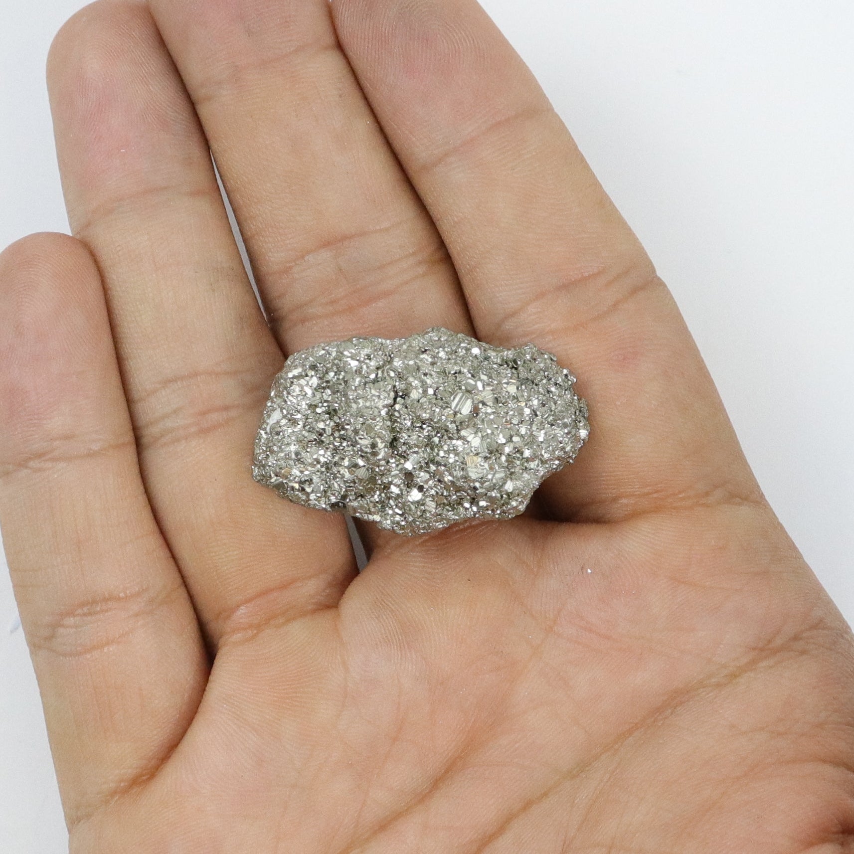 1 Inch Small HQ Pyrite Chunk E2