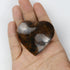 2.25 Inch Tigers Eye Heart F5