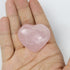 1.75 Inch Rose Quartz Heart K5