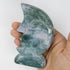 5 Inch Ocean Jasper Moon With Face D19