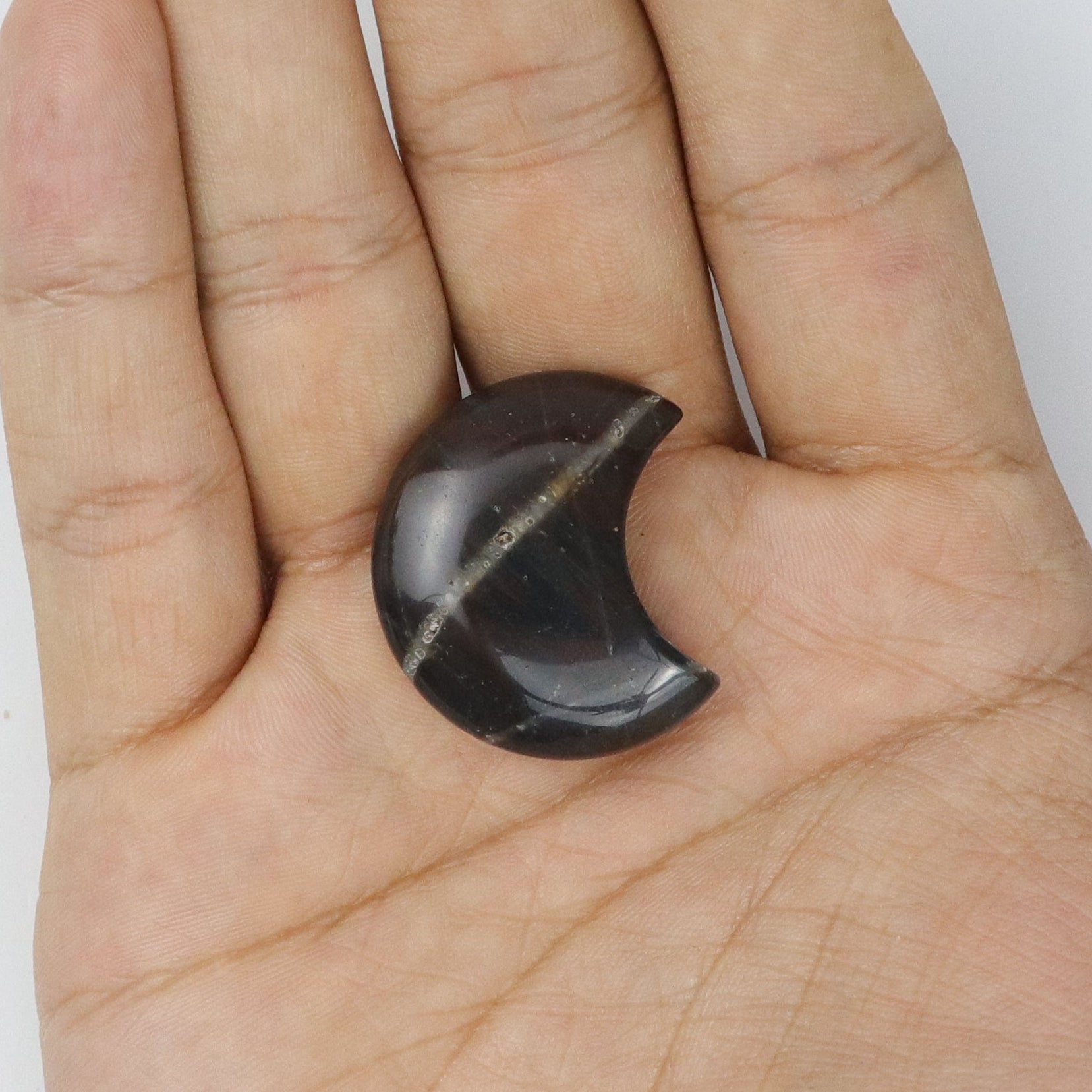 1 Inch Mixed Jasper Moon L4