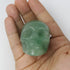 2.25 Inch Green Aventurine Skull L19