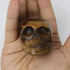 2.25 Inch Tigers Eye Skull G19