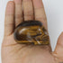 2.25 Inch Tigers Eye Skull G19