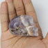 2.25 Inch Chevron Amethyst Skull B19