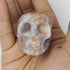2.25 Inch Chevron Amethyst Skull B19