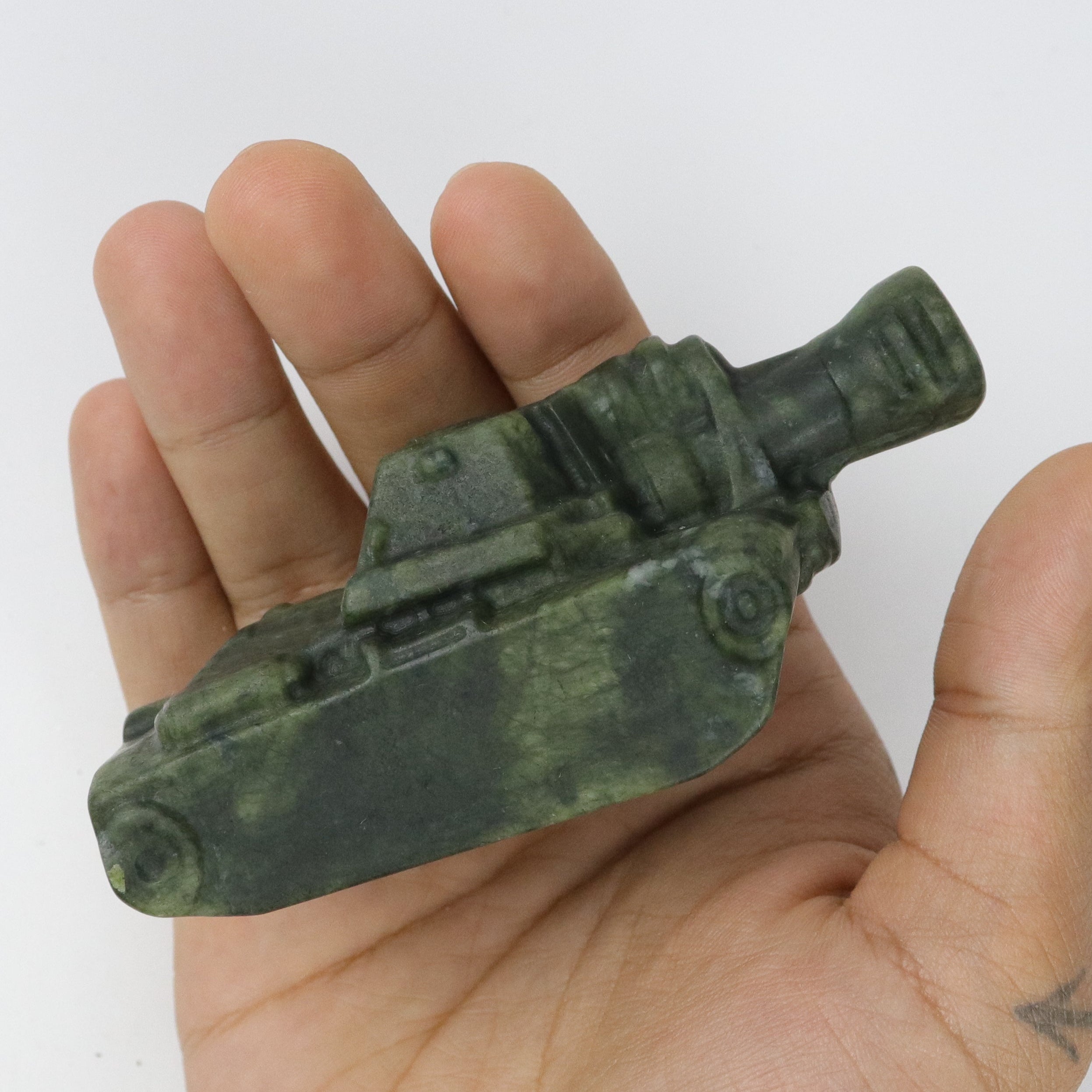 4 Inch Serpentine Tank A39