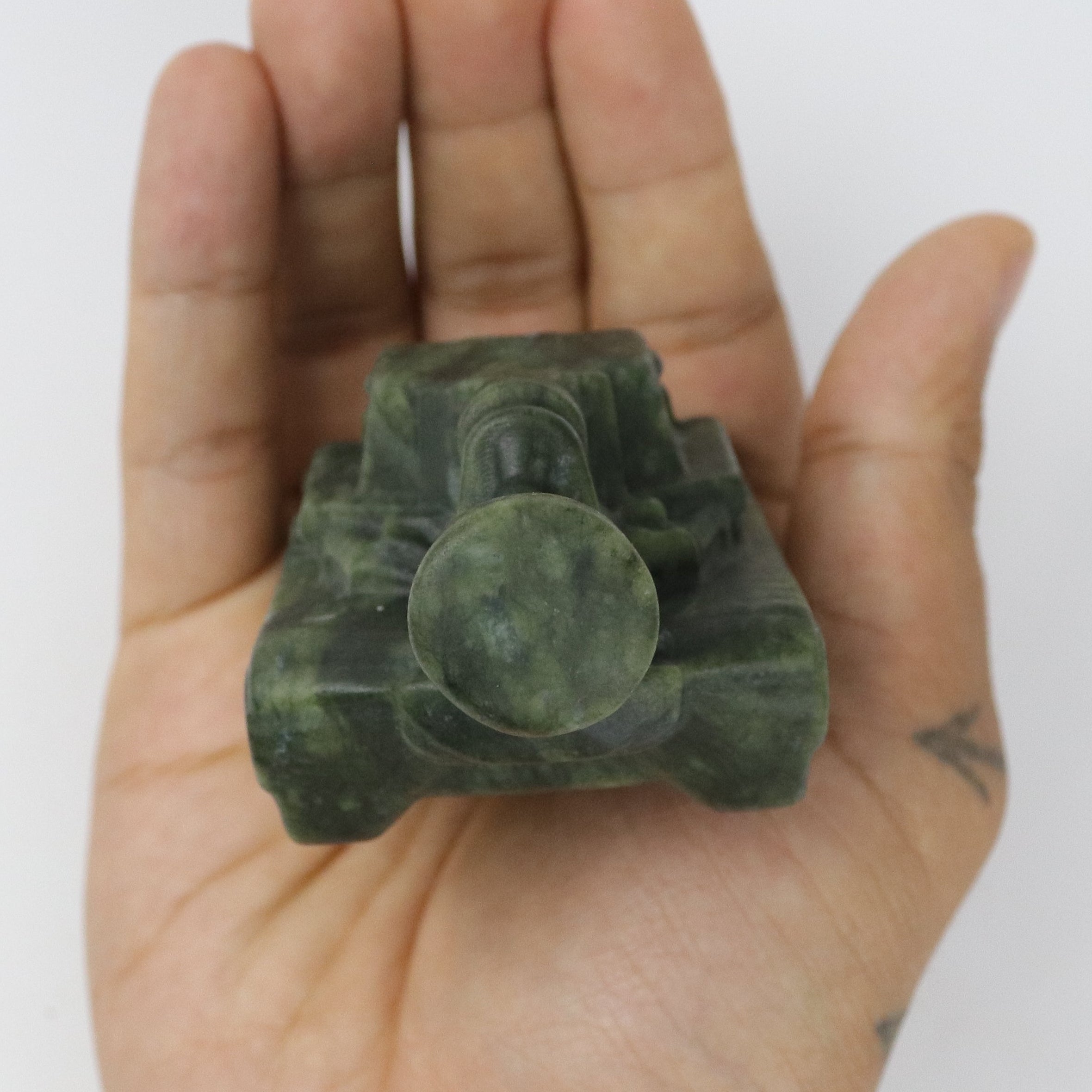 4 Inch Serpentine Tank A39