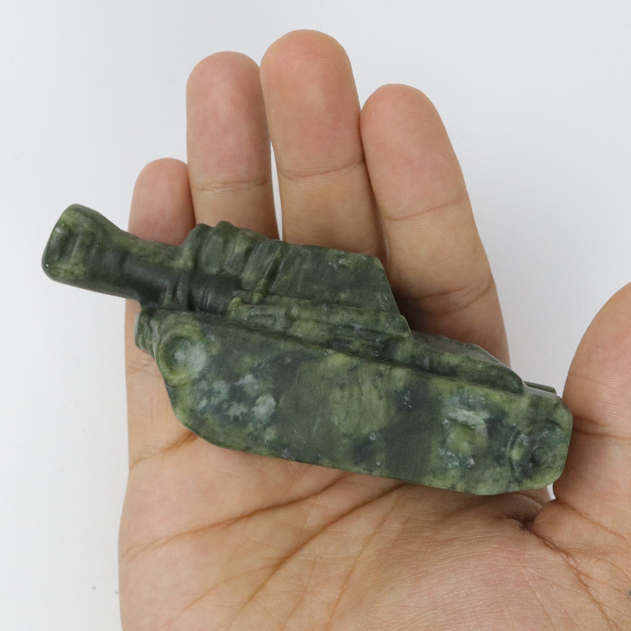 4 Inch Serpentine Tank B39