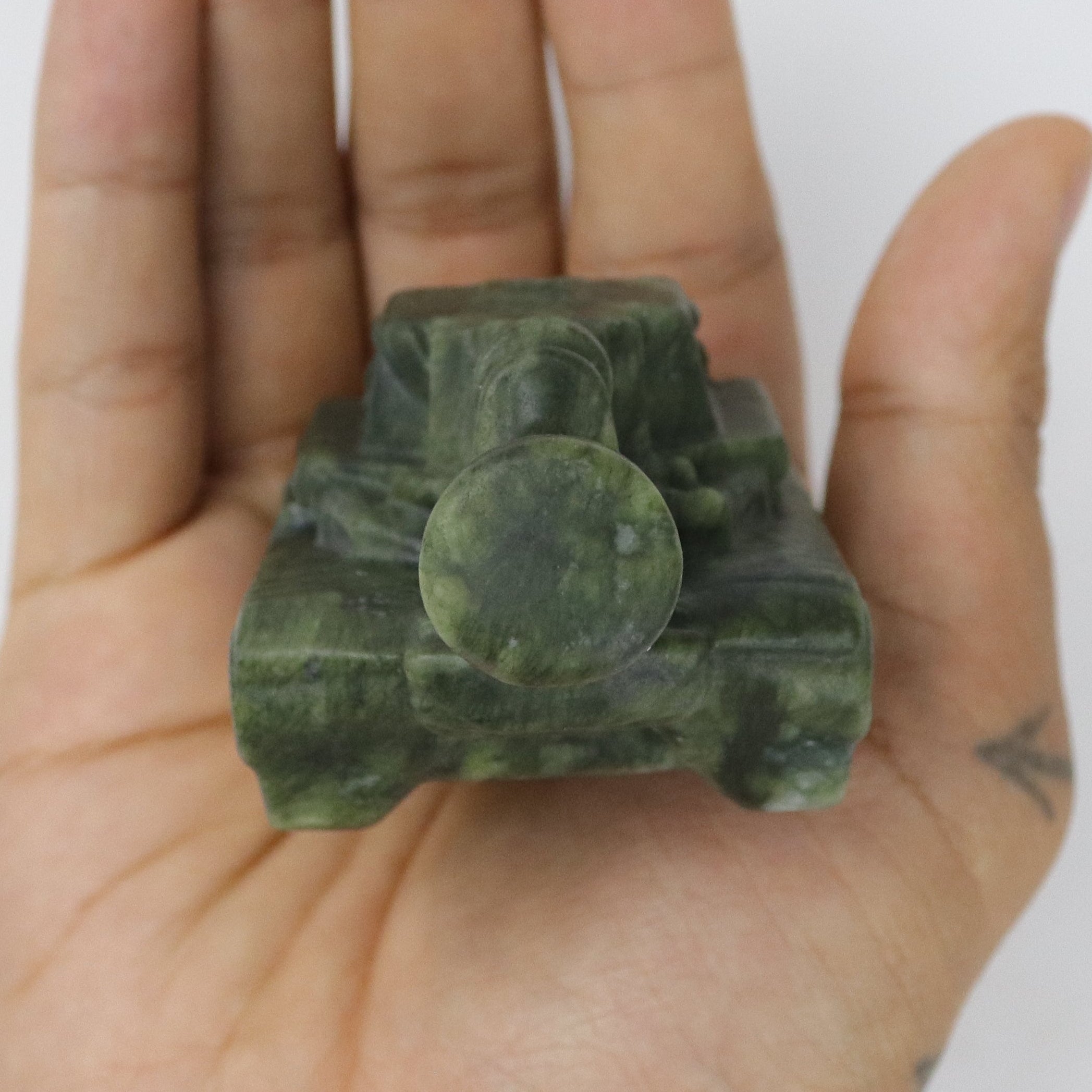 4 Inch Serpentine Tank B39