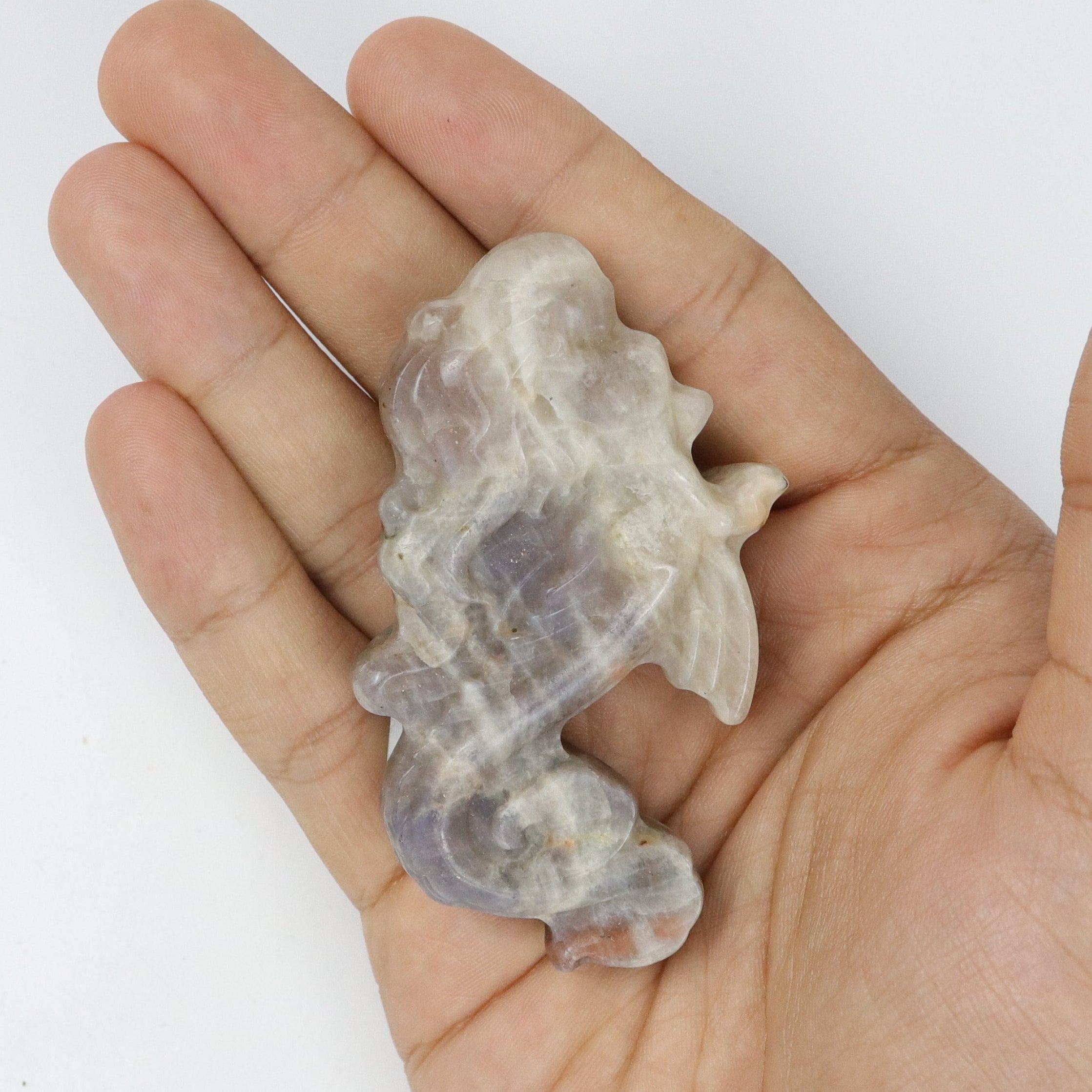 3 Inch Moonstone Mermaid M26