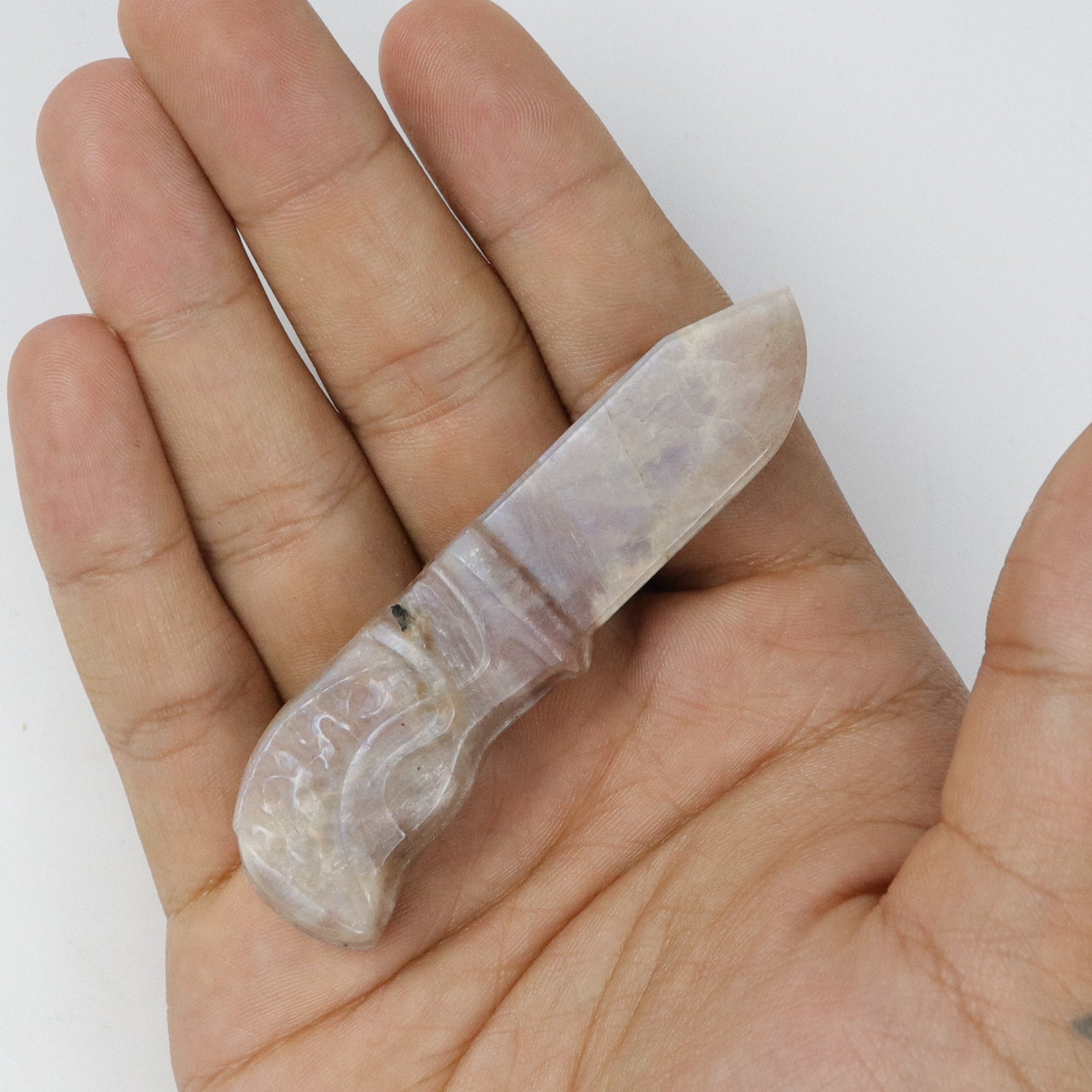 3 Inch Moonstone Dagger D12