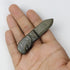3 Inch Gold Sheen Obsidian Dagger B12