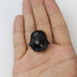 1 Inch Obsidian Mini Penguin Carving B6
