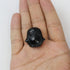1 Inch Obsidian Mini Penguin Carving C6