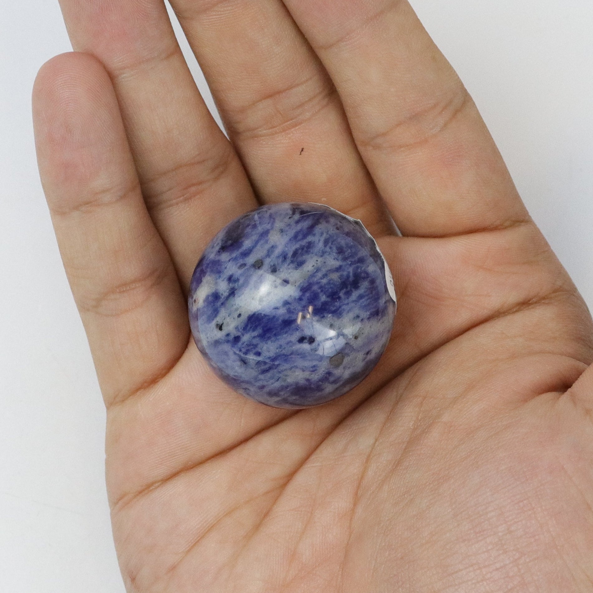 1 Inch HQ Sodalite Sphere H10