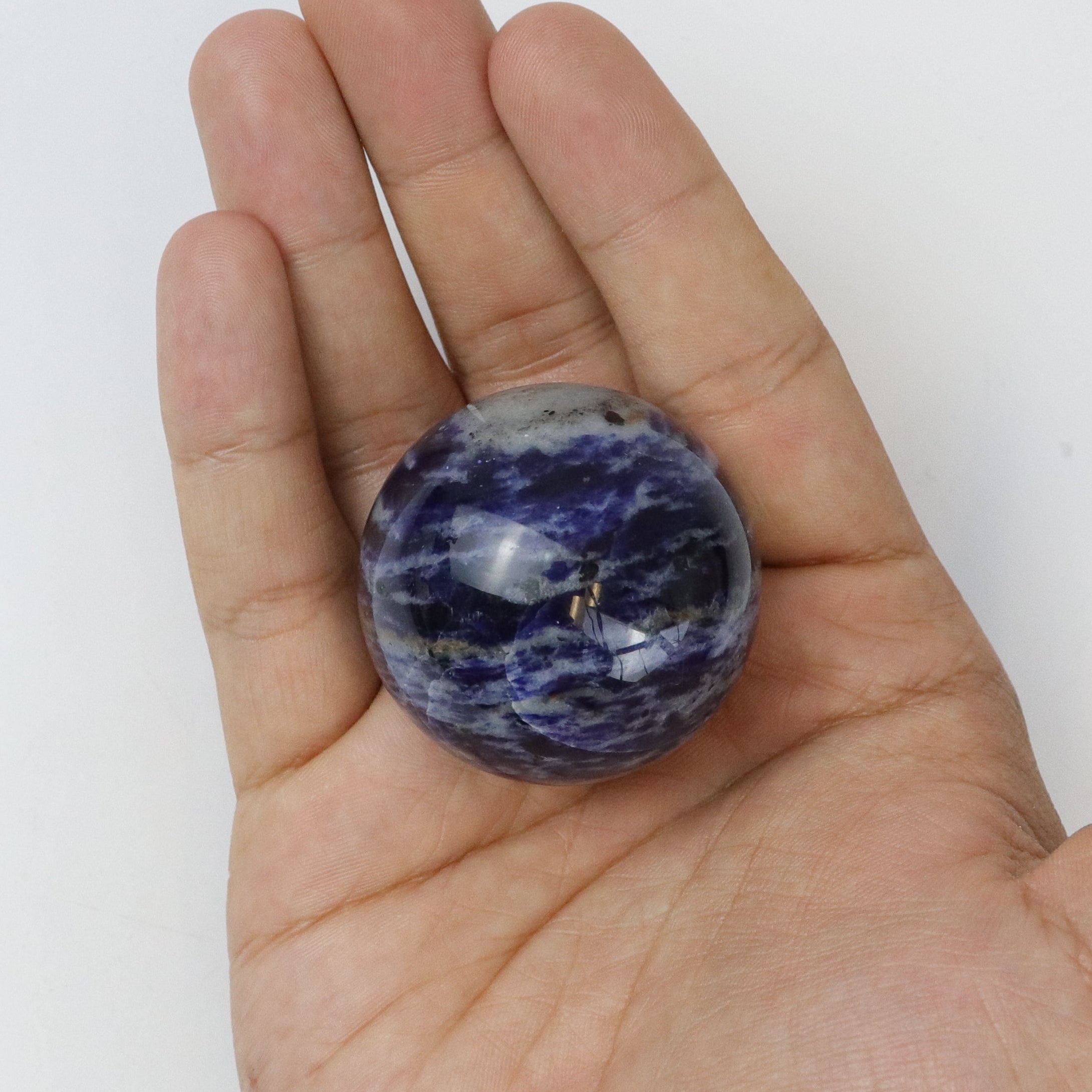 1.25 Inch HQ Sodalite Sphere U16