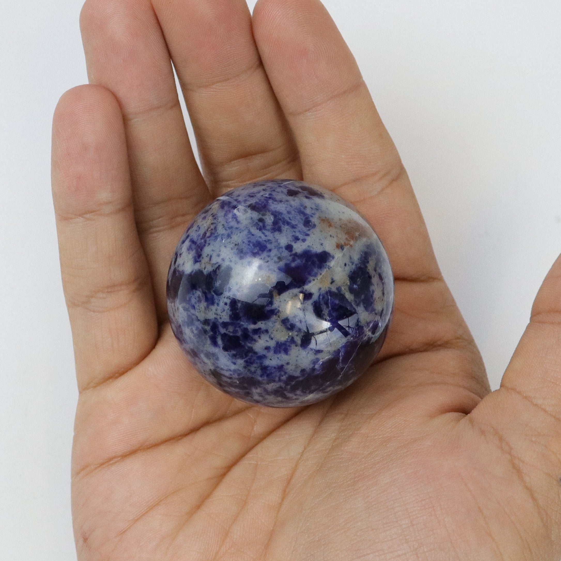 1.5 Inch HQ Sodalite Sphere T22