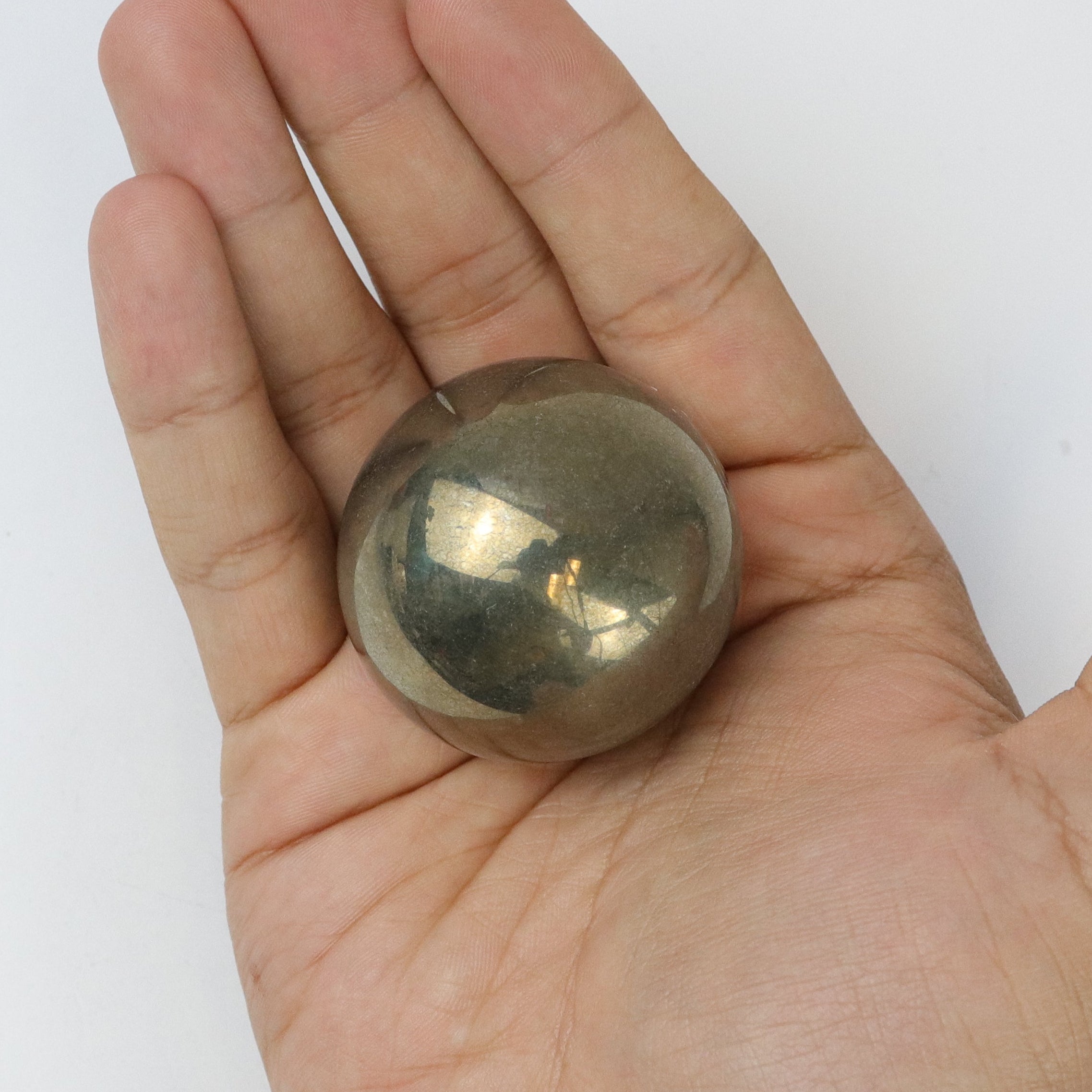 1.25 Inch Pyrite Sphere E19