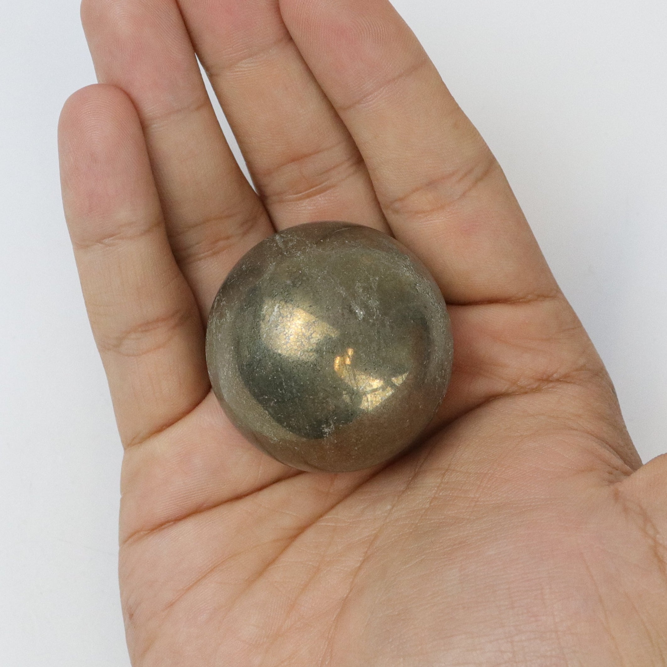 1 Inch Pyrite Sphere J16