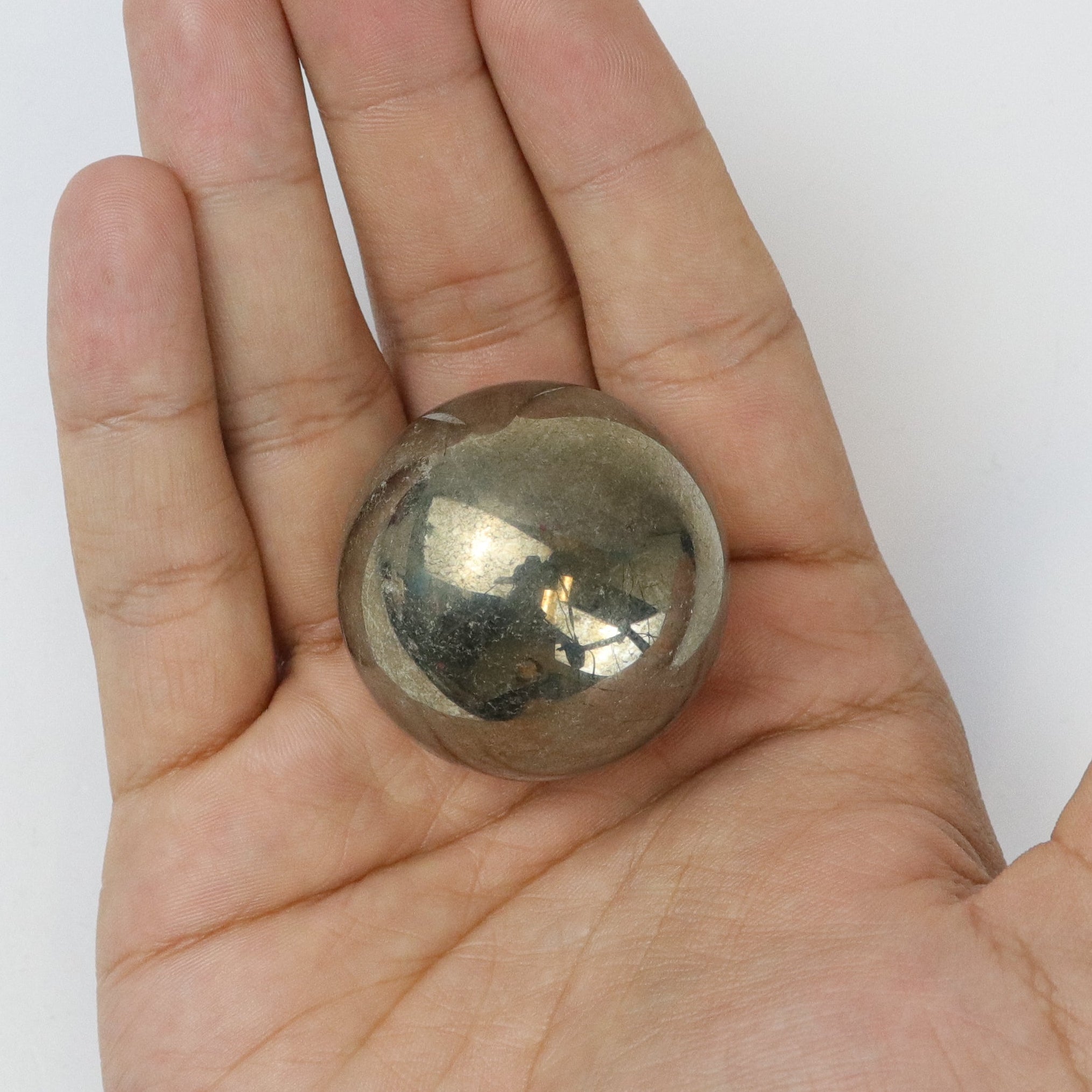 1 Inch Pyrite Sphere Q14