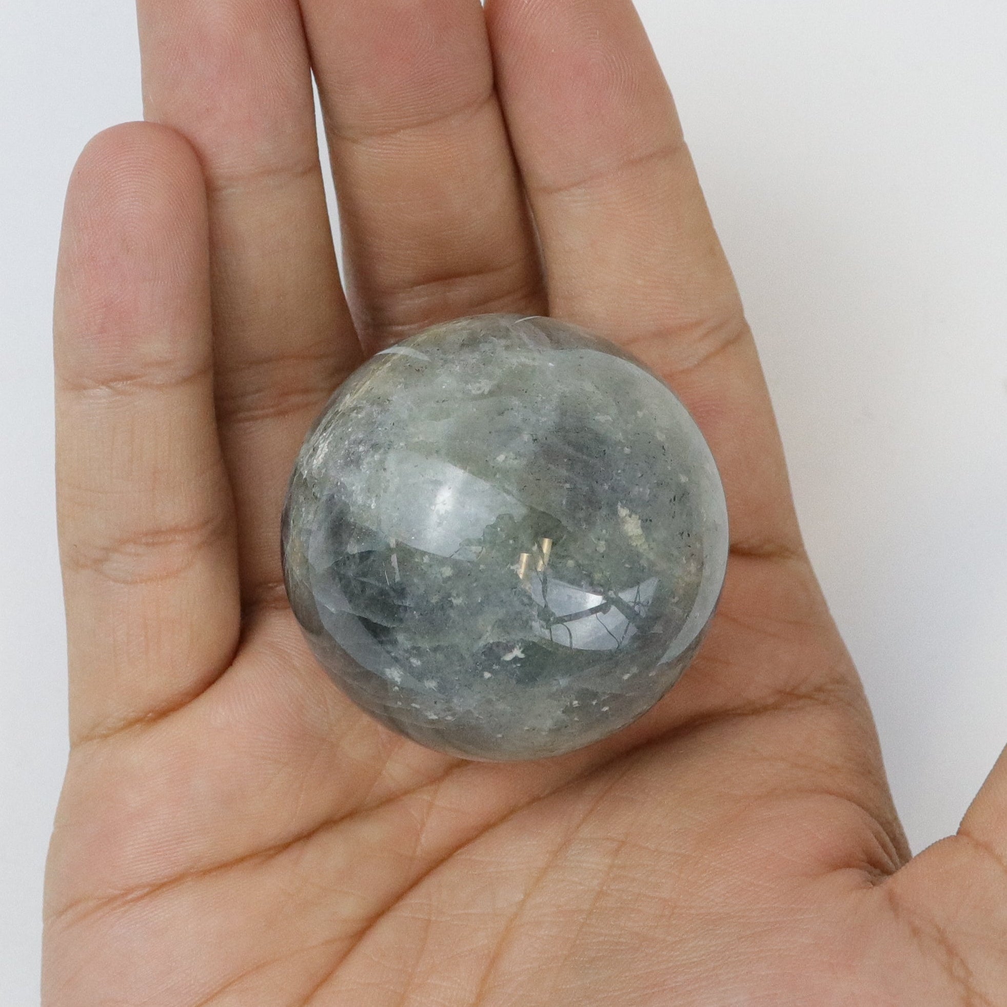 1.5 Inch Labradorite Sphere L10