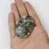 2.25 Inch Green Mica Palm Stone N10