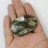 2 Inch Green Mica Palm Stone J8