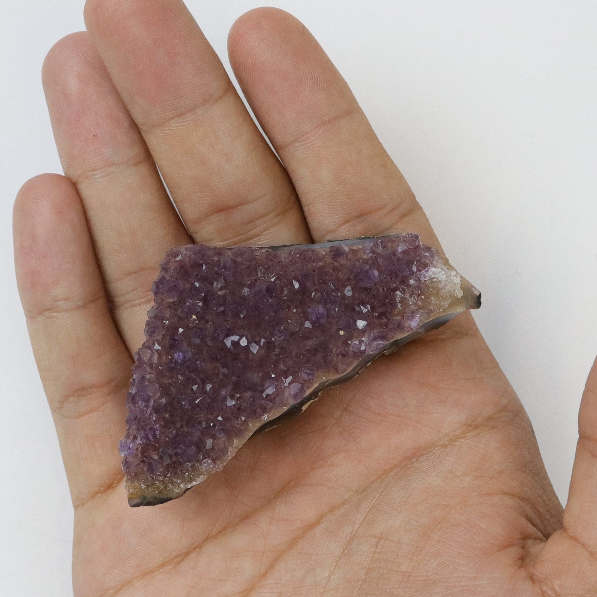 3 Inch Uruguayan Amethyst Cluster H13