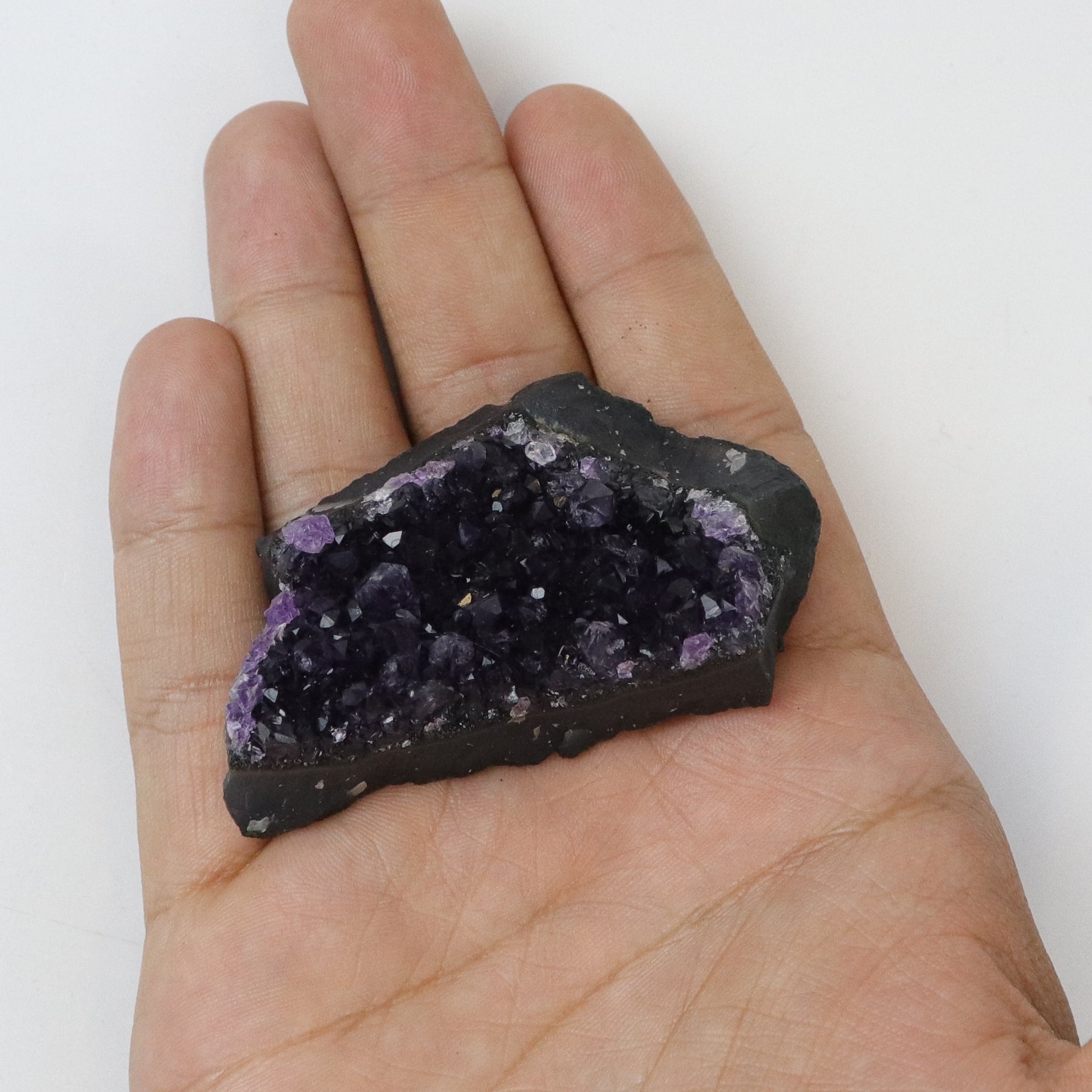 2.5 Inch Uruguayan Amethyst Cluster J13
