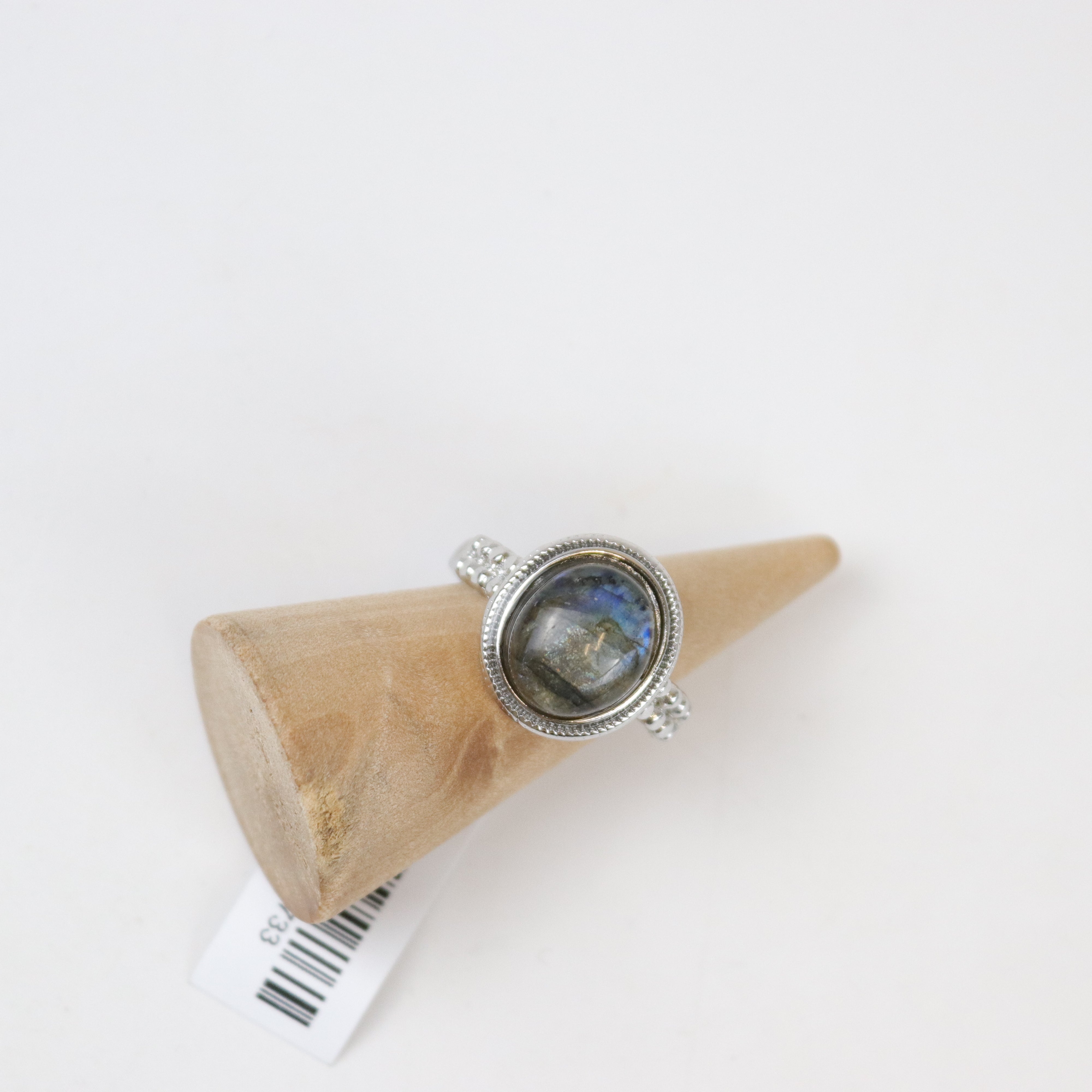 Adjustable Labradorite Ring R6