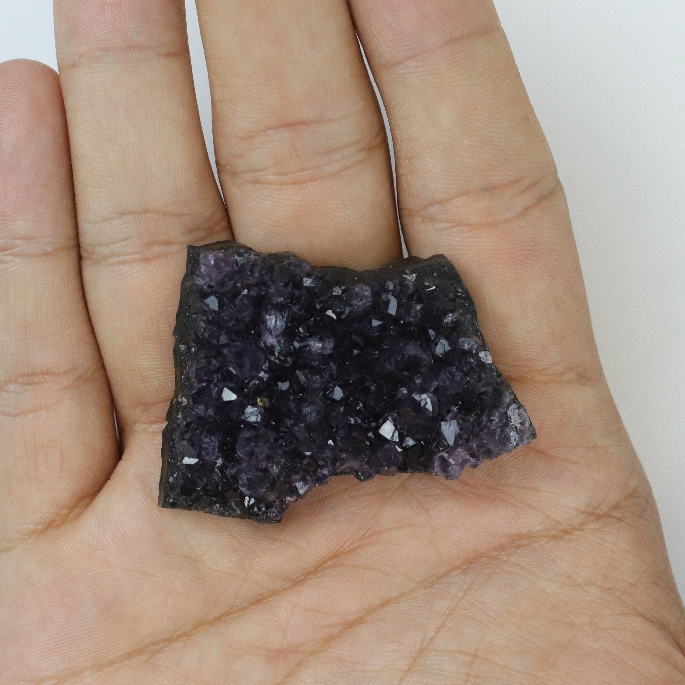 1.75 Inch Uruguayan Amethyst Cluster E7