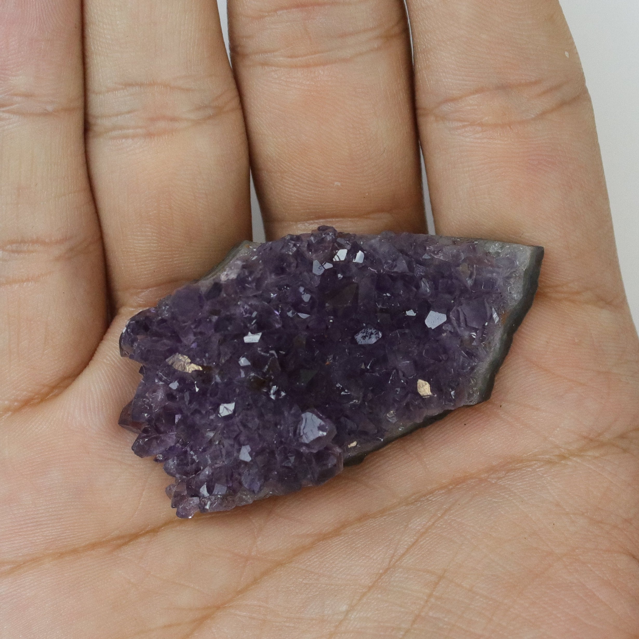 2.25 Inch Uruguayan Amethyst Cluster K8