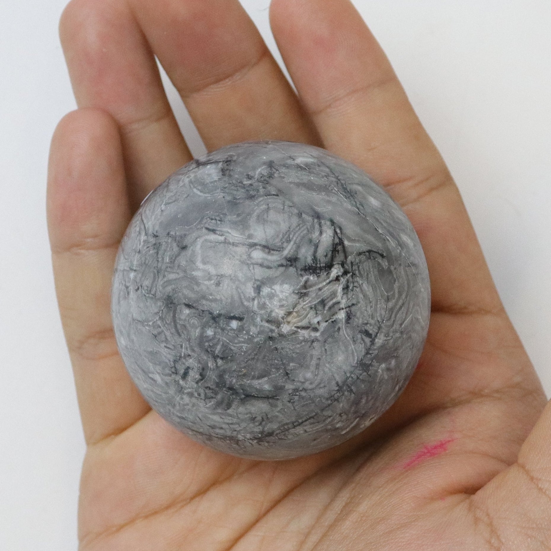 1.75 Inch Picasso Jasper Sphere N19