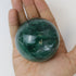 2.5 Inch Forest Green Fluorite Sphere D40