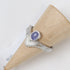 Adjustable Tanzanite Ring A8