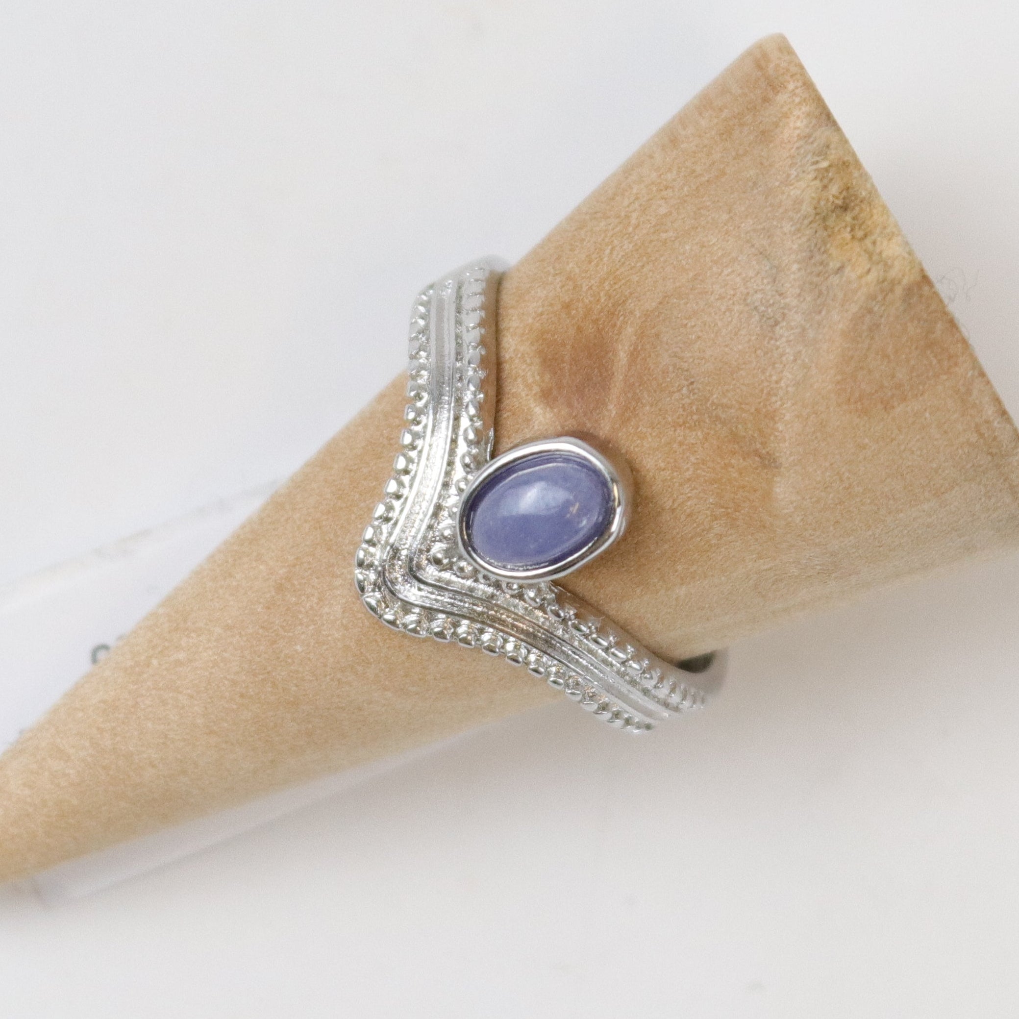 Adjustable Tanzanite Ring B8