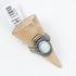 Adjustable Larimar Ring H10