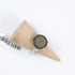 Adjustable Pyrite Coin Ring M10