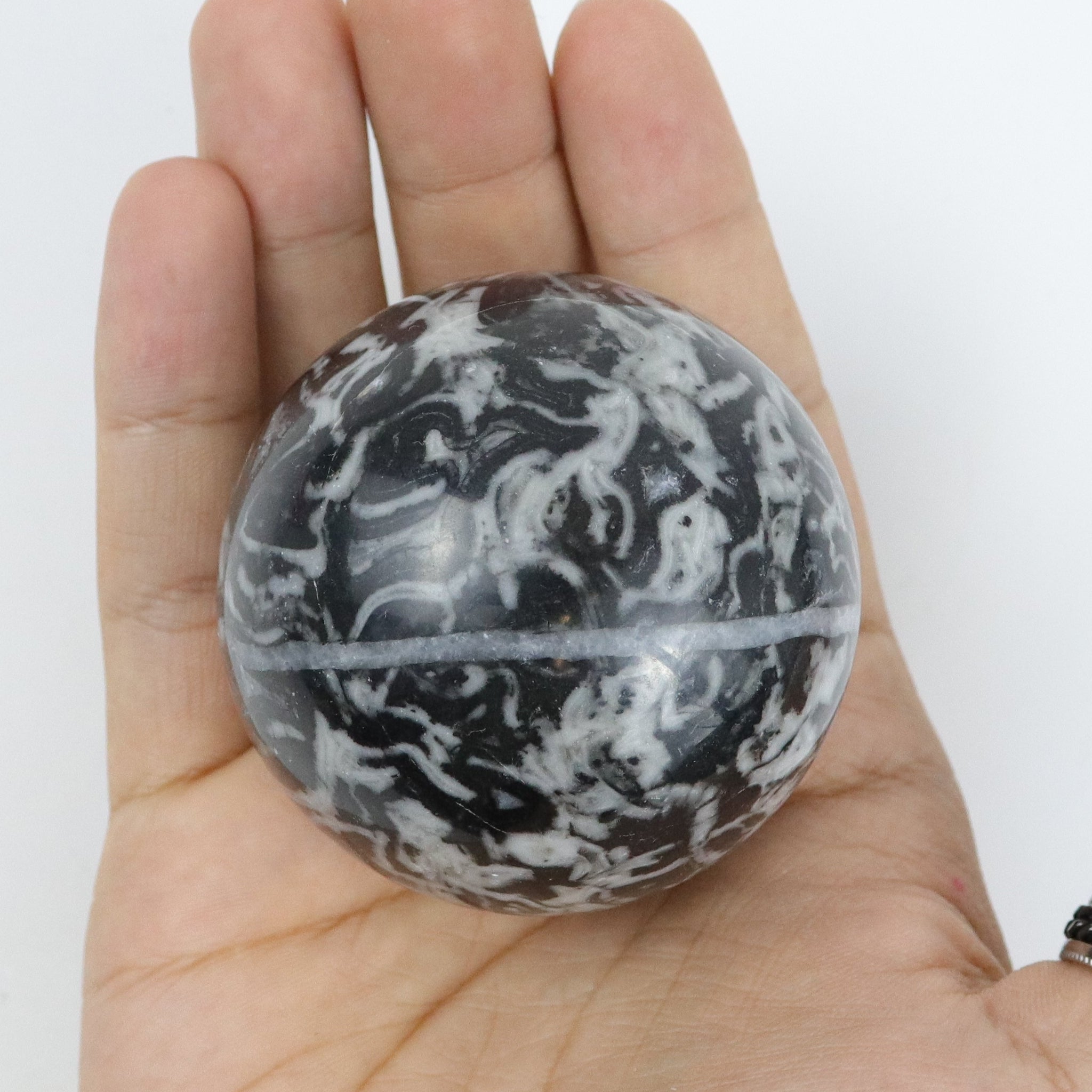 2 Inch Picasso Jasper Sphere J23