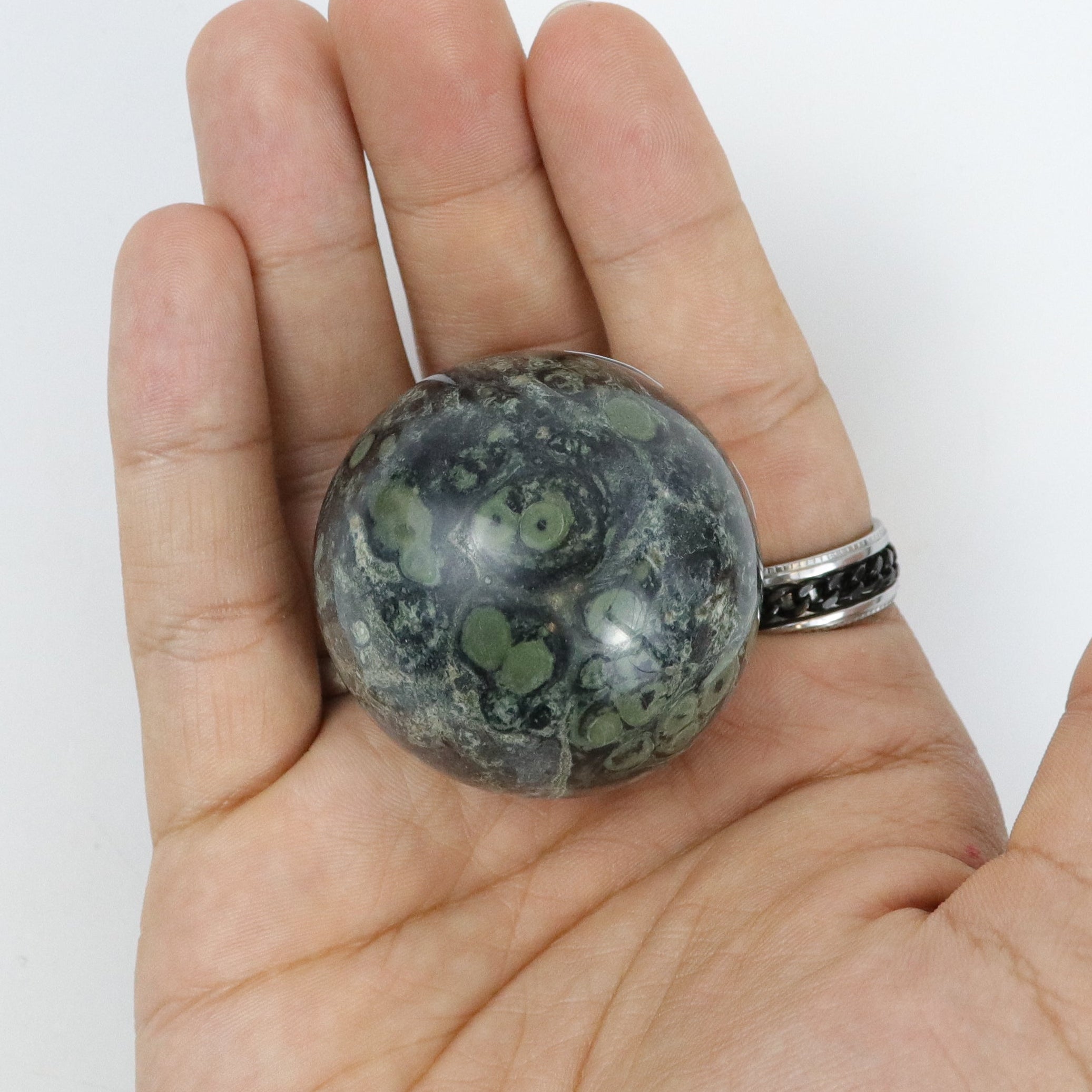 1.5 Inch Kambaba Jasper Sphere R8