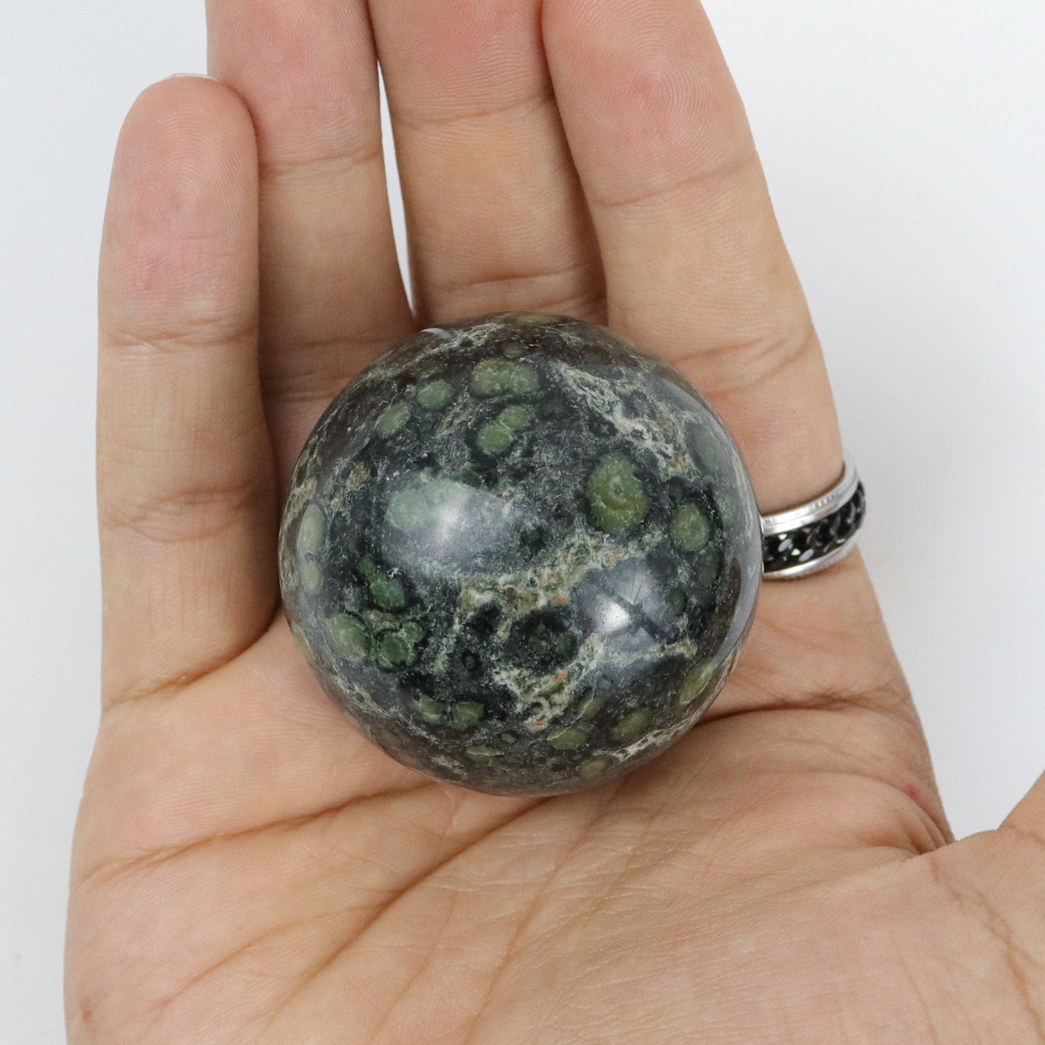 1.5 Inch Kambaba Jasper Sphere N10