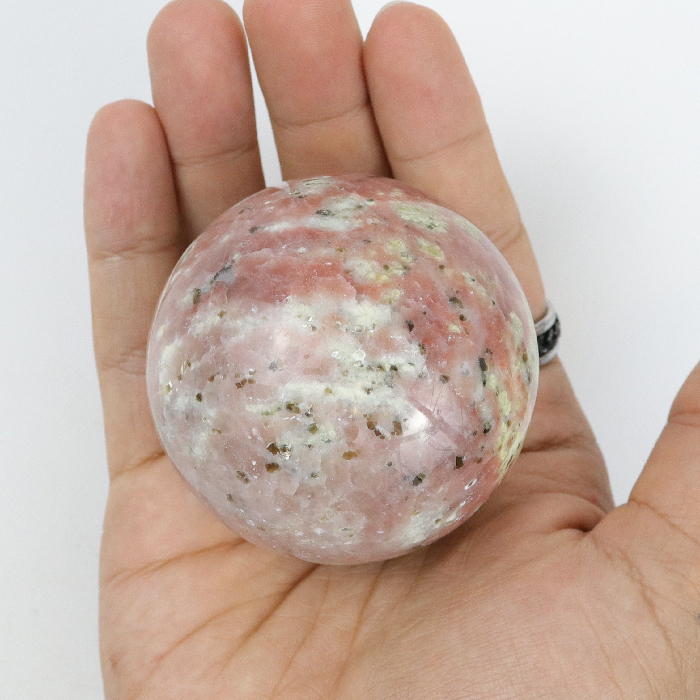 2 Inch Plum Jasper Sphere G36